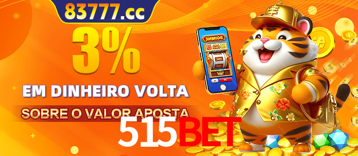 Promoção para baixar e instalar o aplicativo do cassino 515bet. O banner oferece uma recompensa de R1aR1aR8, com a imagem de uma cobra sobre moedas de ouro.