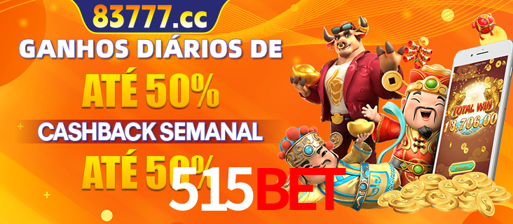 Anúncio de um membro ganhador do cassino 515bet que ganhou R$2.193.486,00 jogando o slot PG Fortune Tiger, com os mascotes do jogo comemorando o prêmio.