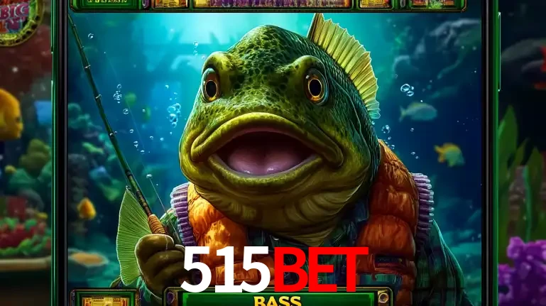 Personagem de peixe pescador do popular jogo de slot com tema de pescaria, uma das emocionantes opções de caça-níqueis para jogar e ganhar no cassino 515bet.