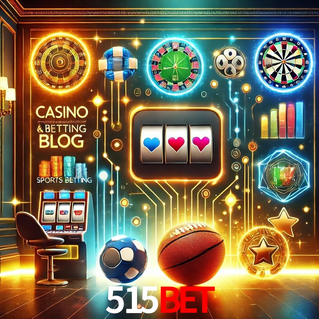 Blog do 515BET com dicas e estratégias para apostas e jogos